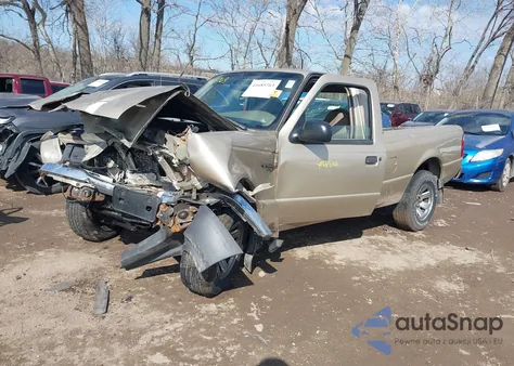 2001 Ford Ranger Xl/Xlt из США, поврежденный, VIN 1FTYR10C91TA12091